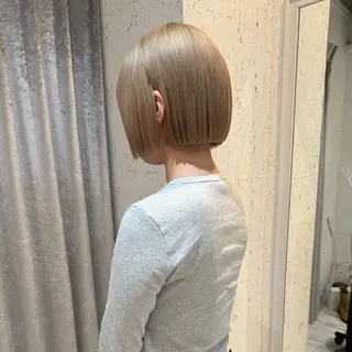ショート カラー mai / linoah˚✧のヘアスタイル