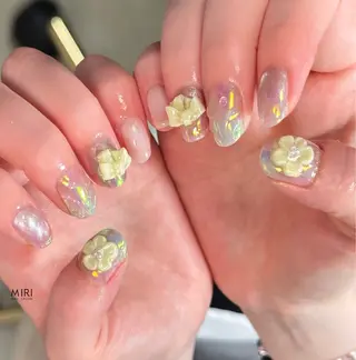ネイル Miri nail salonのネイルデザイン