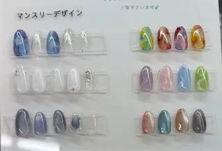 ネイル 永田 明茜のネイルデザイン