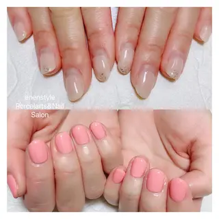 ショート ネイル 🐾enen style 🐾のネイルデザイン