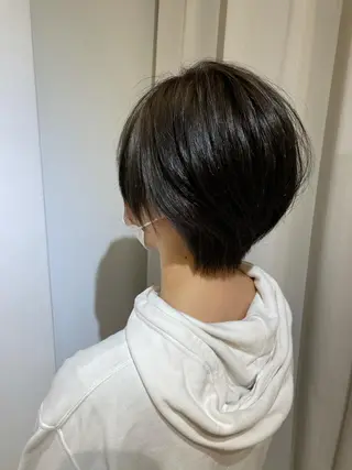 ショート 過去一の柔髪ヘア 🌿einshairのヘアスタイル