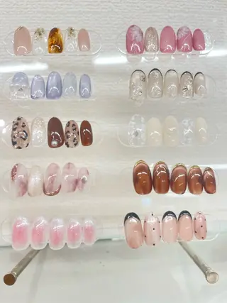 ネイル LUCIA 坂田のネイルデザイン