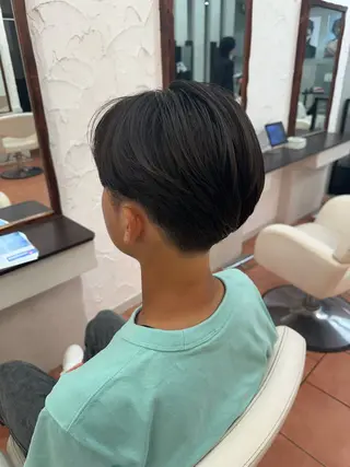 ショート メンズ M.SLASH松本 涼大朗のヘアスタイル