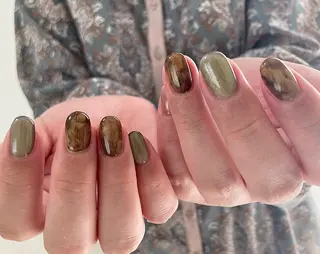ネイル NAILSALON NUIT.[ニュイ]のネイルデザイン