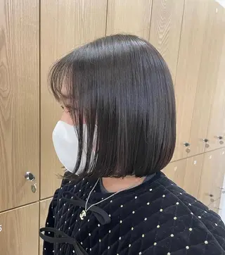 ミディアム 櫻間 彩心のヘアスタイル