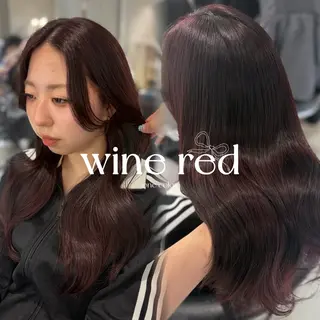 ロング レイヤー/ハイトーン 🤍reina🤍のヘアスタイル