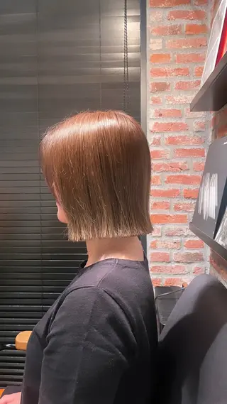 ショート 田中 美月のヘアスタイル