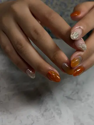 ネイル gluck sakiのネイルデザイン