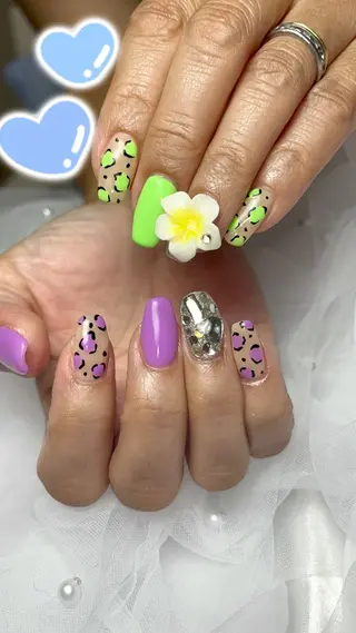 ネイル Same🎀 所沢ネイルサロンのネイルデザイン