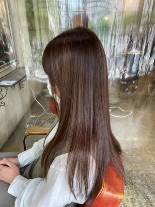 ロング 鈴木 雅人のヘアスタイル