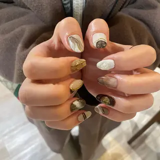 ネイル niconail 🧣ayu 📍烏山のネイルデザイン