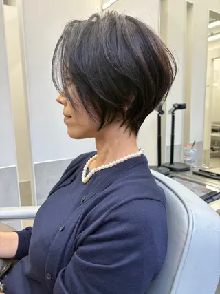 ショート サイトウタクマ/ 大人ショート特化✂️のヘアスタイル