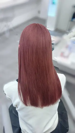 カラー 💖ブリーチ 💖Hinaのヘアスタイル