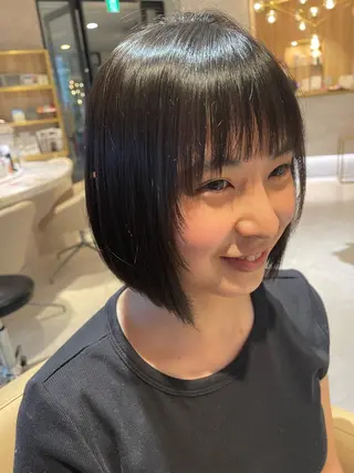 ショート 🫧美髪縮毛矯正 🫧SEKIのヘアスタイル