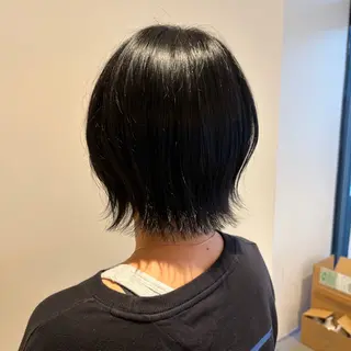 ショート やまき さきね/パーマ🌀のヘアスタイル