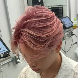 カラー ［メンズ特化］渋谷 omg/山田 空のヘアスタイル