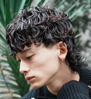 パーマ メンズ 仙台波巻きパーマ/ fifth/遠藤楓雅のヘアスタイル