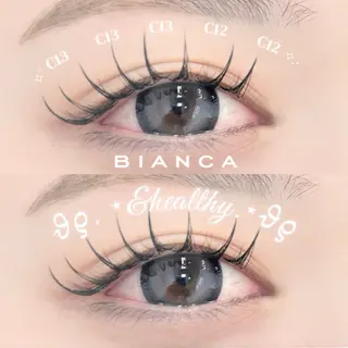 マツエク・マツパ 🌱‬Bianca 大宮店 MAEDAのマツエク・マツパデザイン