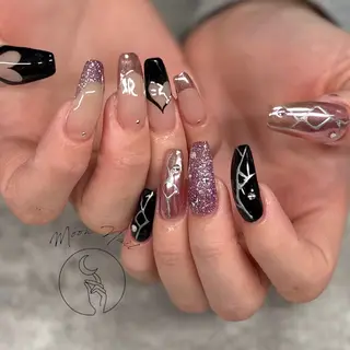 ネイル Moon Nail /栄 大須のネイルデザイン