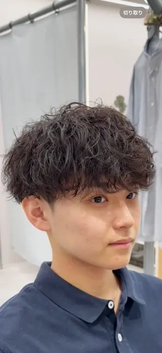 メンズ 長谷川 寛のヘアスタイル