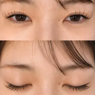 マツエク・マツパ KIREIE YUKIのマツエク・マツパデザイン