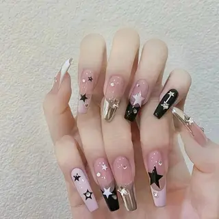 ネイル Lee Nails チップ長さだし専門店のネイルデザイン