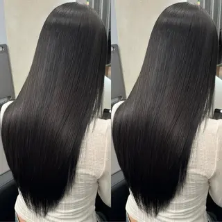 ロング カラー レイヤー/髪質改善 /艶カラー/SAKIのヘアスタイル