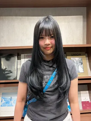 ロング Daisy／大名 ・天神／はやしれいのヘアスタイル