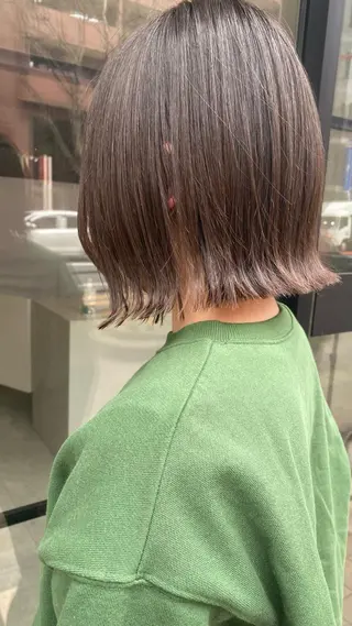 ミディアム RURI韓国ボブ 🇰🇷タッセルボブのヘアスタイル