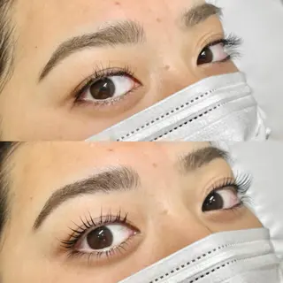 マツエク・マツパ Rediant 🌼 eyelashのマツエク・マツパデザイン