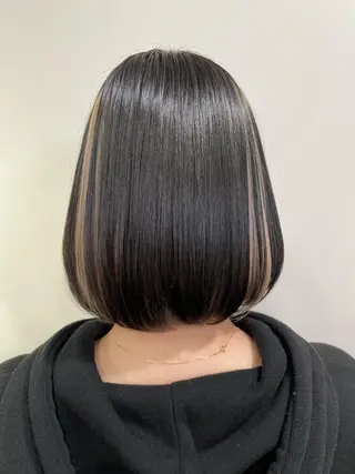 ショート 岡元 朗弘のヘアスタイル