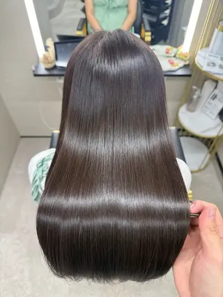 ロング ARCHEOSAKA TOUMAのヘアスタイル