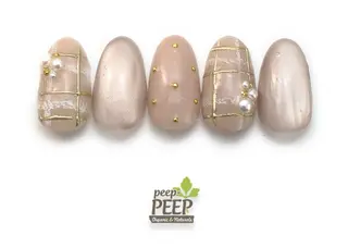 ネイル peep-PEEP 杉田のネイルデザイン