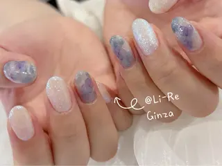ネイル Li-Re GINZAのネイルデザイン