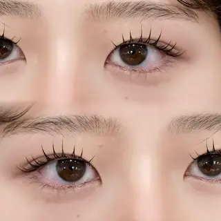 マツエク・マツパ FOXYLASH Hataiのマツエク・マツパデザイン