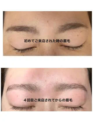 アイブロウ 松下 千恵のネイルデザイン