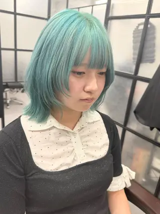 ショート カラー 艶髪✨ブリーチ職人 yasuのヘアスタイル