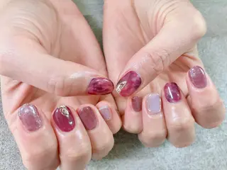 ネイル kiki nail &brow二子玉川のネイルデザイン