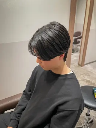 パーマ メンズ SALOWIN熊本 YUTOのヘアスタイル