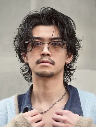 ミディアム パーマ fifth /あつきのヘアスタイル