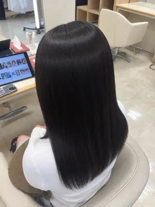 ロング カラー ✨盛れ髪×似合わせ✨ matsuri🎀のヘアスタイル