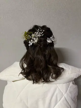 安田 佳純歩のヘアスタイル