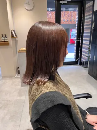 カラー ブリーチ/縮毛矯正 ❤️‍🔥シンノスケのヘアスタイル