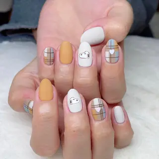 ネイル - Rolls Honey -のネイルデザイン