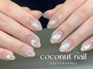 ネイル 神田 ココナッツのネイルデザイン