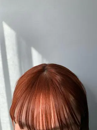 ミディアム カラー パーマ ボブパーマコテ巻き風 パーマNo1深江秀平のヘアスタイル