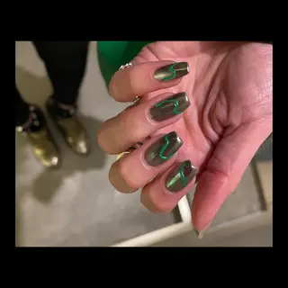 ネイル TheNext Sinsaibasiのネイルデザイン