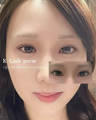 マツエク・マツパ 168.0 beauty のマツエク・マツパデザイン