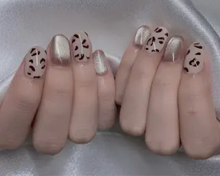 カラー 🎀NAIL RONI🎀のネイルデザイン