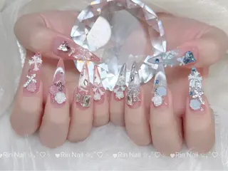 ネイル Rin Nail 新大久保店のネイルデザイン